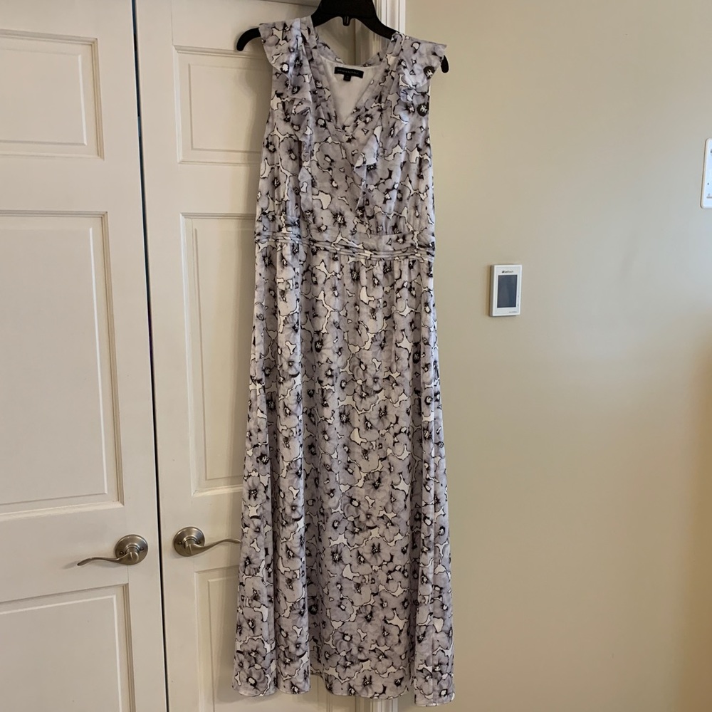 NWOT Banana Republic Floral Maxi Dress Size 12